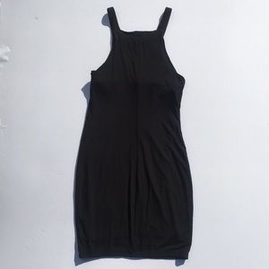 Marine Layer Black Tank Dress